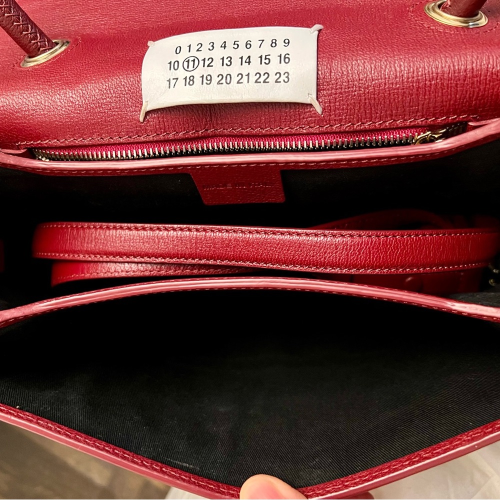 Maison Margiela Large buckle bag - Picture 5 of 5
